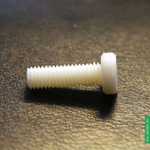 Болт из АБС-пластика на 3D-принтере