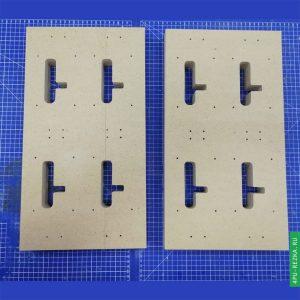 Пресс-формы для блистера 250 х 350 мм