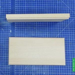 Деревянное основание для сувенирных моделей