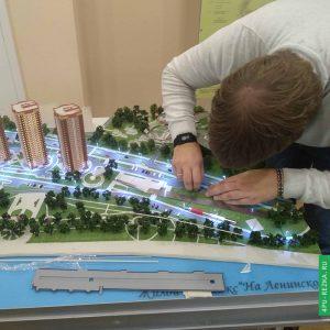 Восстановление макета жилого комплекса