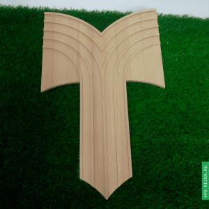 Форма для гипсовой лепнины из бука 600х380 мм