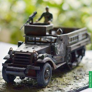 Военный автомобиль макет