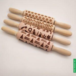 Скалки с логотипом на заказ