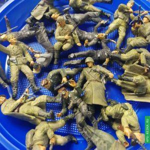 Военные фигурки на заказ