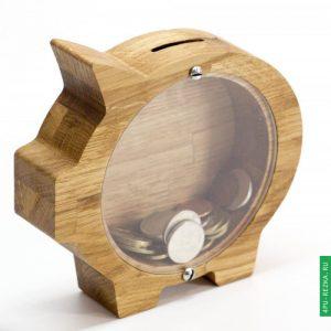 Копилки деревянные на заказ