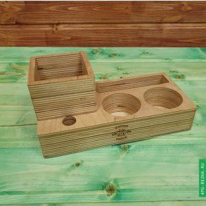 Подставка для специй деревянная