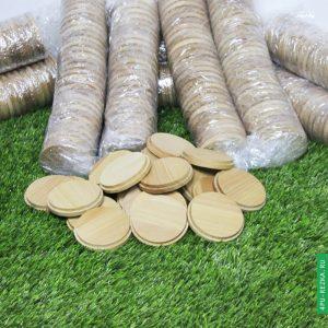 Крышки для стакана деревянные