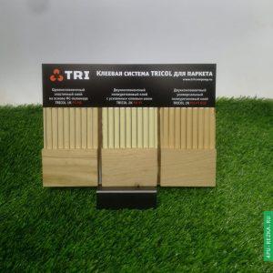 Изготовление образцов клея