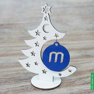 Новогодняя елка с логотипом - сувенир