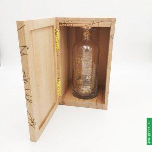 Футляры для бутылок из дерева на заказ (для вина и других напитков)