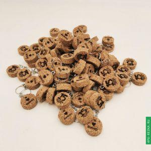 Брелок на заказ оптом с лого