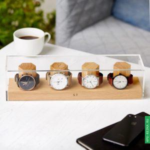 Поставка для часов наручных деревянная
